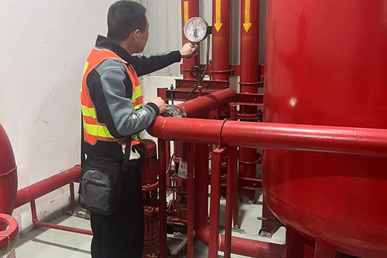 北京怀柔养老服务中心消防消防维保